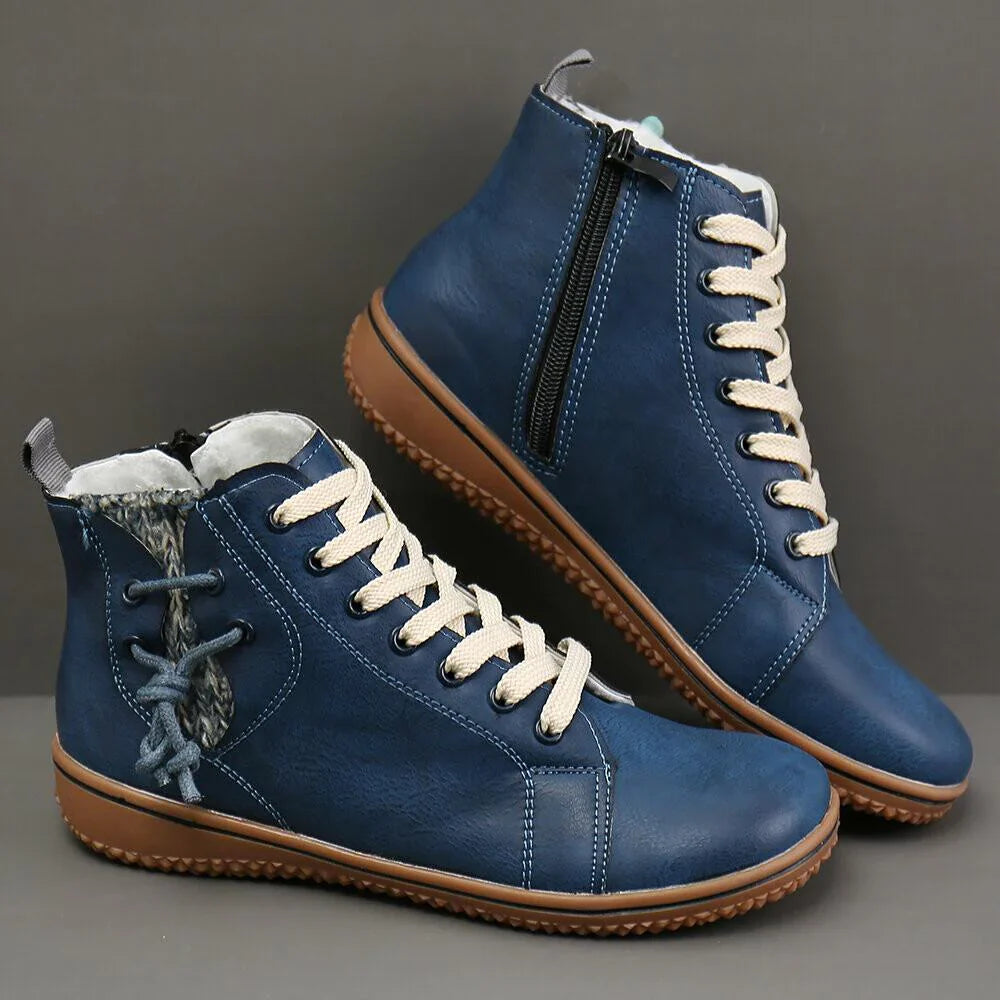 AMY™ BOTINES ORTOPÉDICOS DE INVIERNO CON PELUCHE CALIENTE