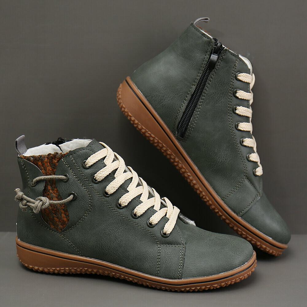 AMY™ BOTINES ORTOPÉDICOS DE INVIERNO CON PELUCHE CALIENTE