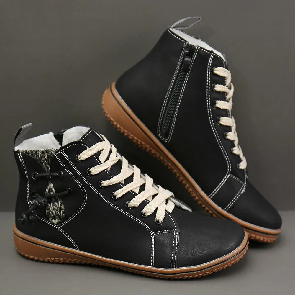 AMY™ BOTINES ORTOPÉDICOS DE INVIERNO CON PELUCHE CALIENTE