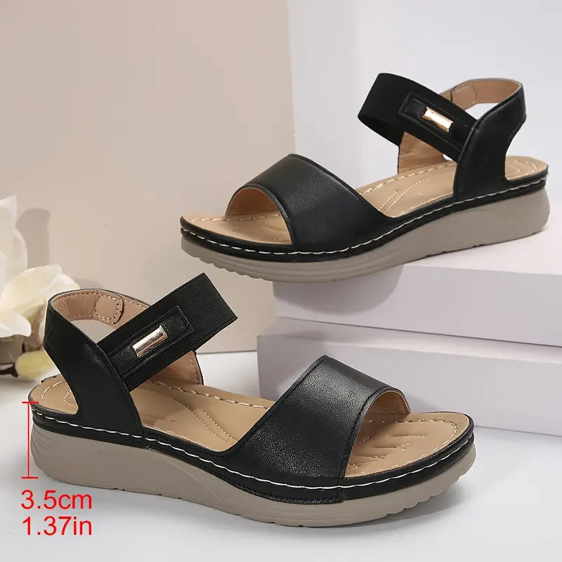 MERIDA™ SANDALIAS DE VERANO CON PLATAFORMA PARA MUJER