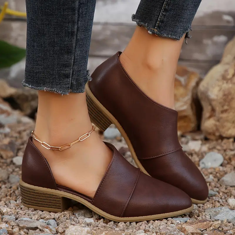 GEMMA™ BOTAS ORTOPÉDICAS DE MUJER DE MODA EN CUERO