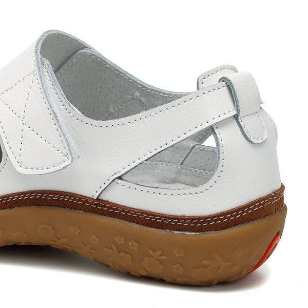 TAXCO™ SANDALIAS PLANAS CON PUNTA CERRADA