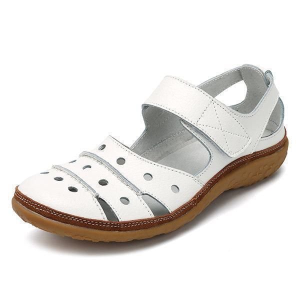 TAXCO™ SANDALIAS PLANAS CON PUNTA CERRADA