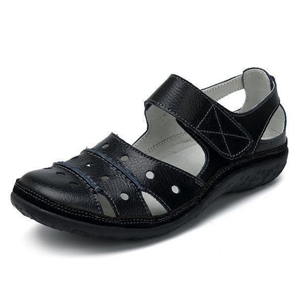 TAXCO™ SANDALIAS PLANAS CON PUNTA CERRADA