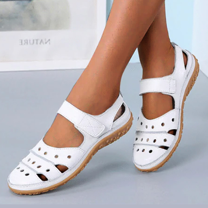 TAXCO™ SANDALIAS PLANAS CON PUNTA CERRADA