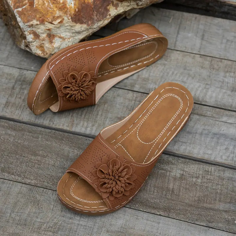 NUEVO LEON™- HERMOSAS SANDALIAS FLORALES