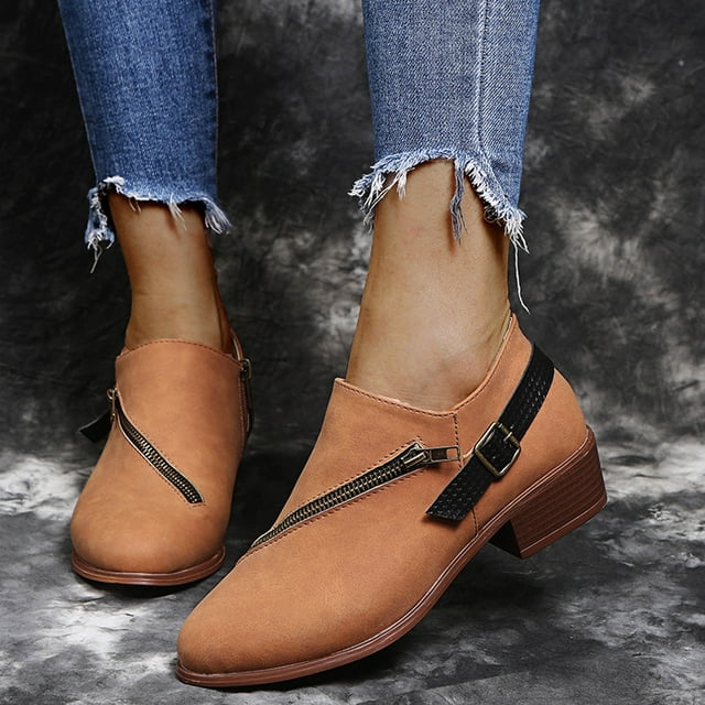 MARY™ BOTINES RETRO ORTOPÉDICOS DE OTOÑO