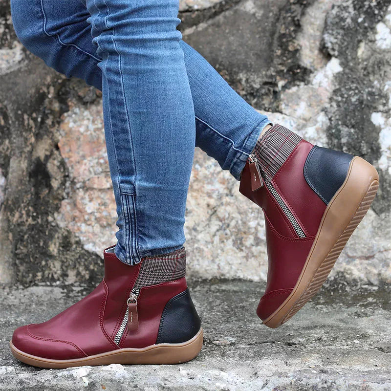 CORA™ BOTAS ORTOPÉDICAS PREMIUM IMPERMEABLES CON CREMALLERA