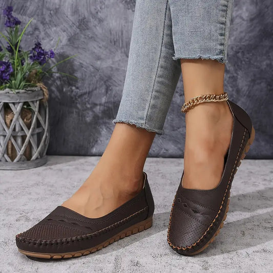 MOCASINES ORTOPÉDICOS CHIC PARA MUJERES DE TALLA EXTRA