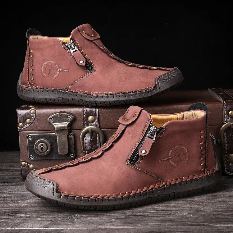 TULUM™ BOTINES ORTOPÉDICOS CON CREMALLERA