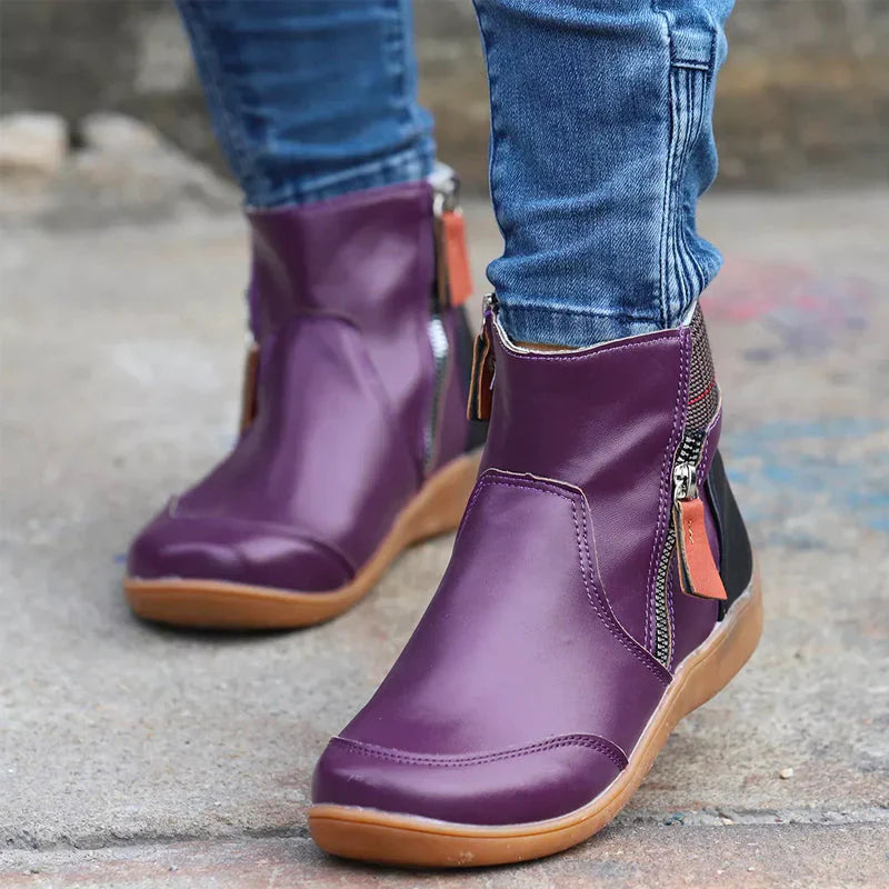 CORA™ BOTAS ORTOPÉDICAS PREMIUM IMPERMEABLES CON CREMALLERA
