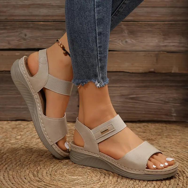 MERIDA™ SANDALIAS DE VERANO CON PLATAFORMA PARA MUJER