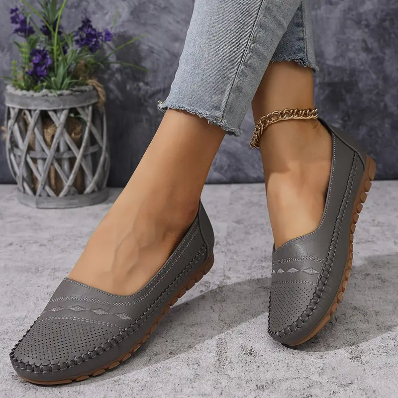 MOCASINES ORTOPÉDICOS CHIC PARA MUJERES DE TALLA EXTRA