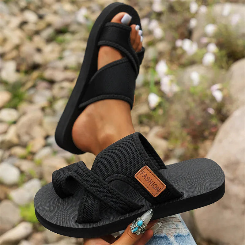PUEBLA™ SANDALIAS DE MALLA CON SOPORTE DE ARCO