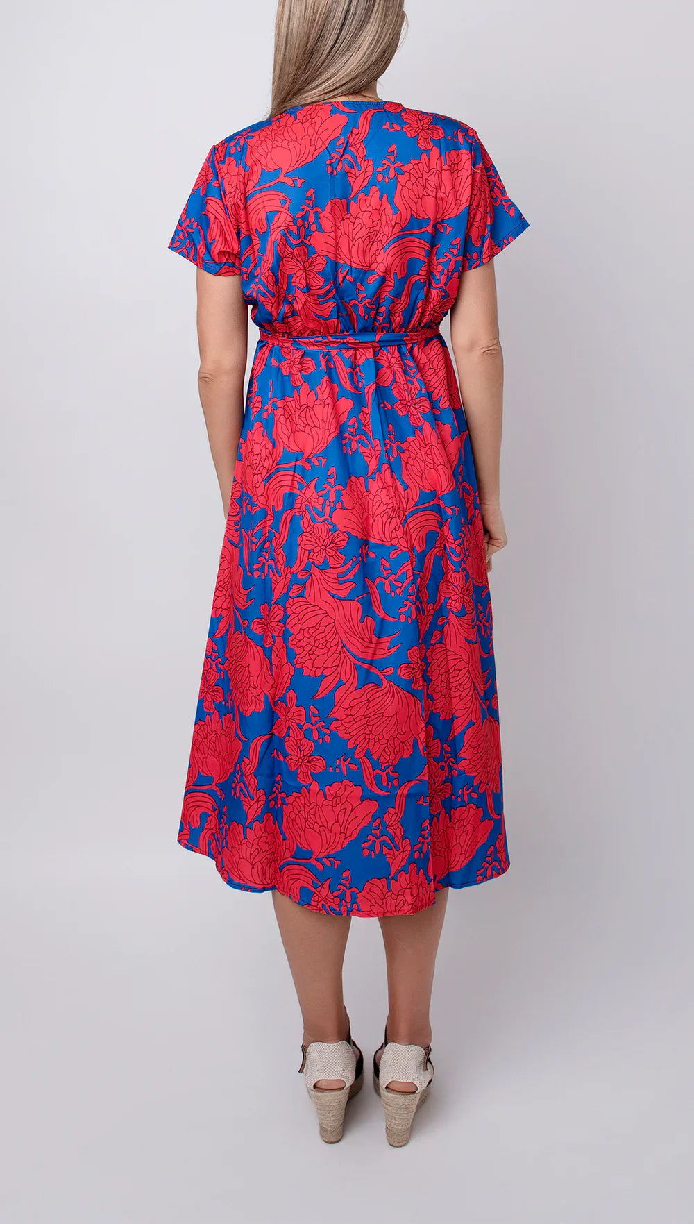 FLORAVIVE™ – VESTIDO CON ESTAMPADO FLORAL PRIMAVERA/VERANO