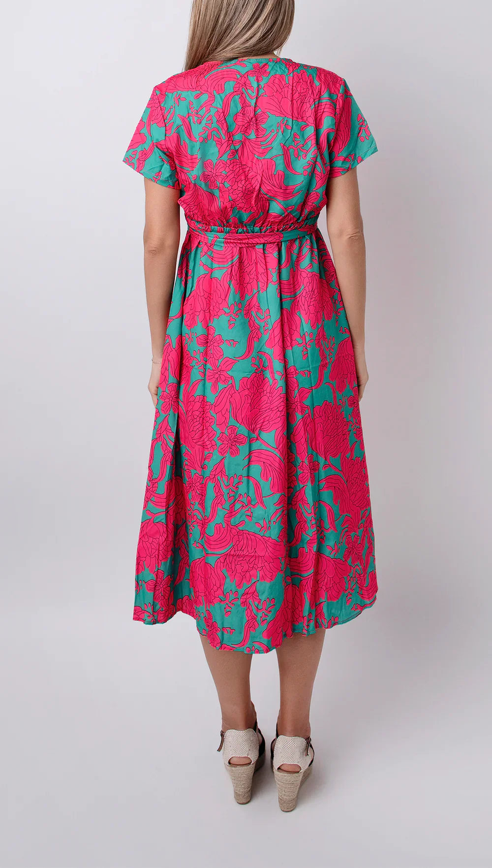 FLORAVIVE™ – VESTIDO CON ESTAMPADO FLORAL PRIMAVERA/VERANO