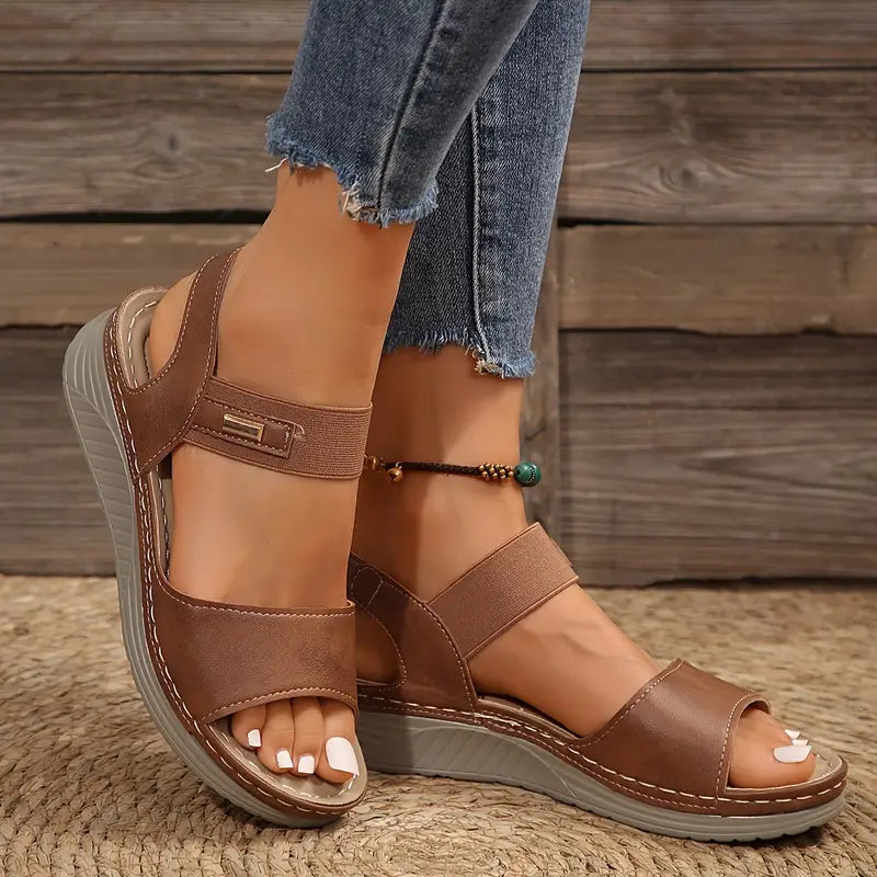 MERIDA™ SANDALIAS DE VERANO CON PLATAFORMA PARA MUJER
