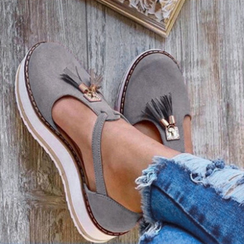 MAYA™ ZAPATOS SUAVES Y PLANOS PARA DAMA