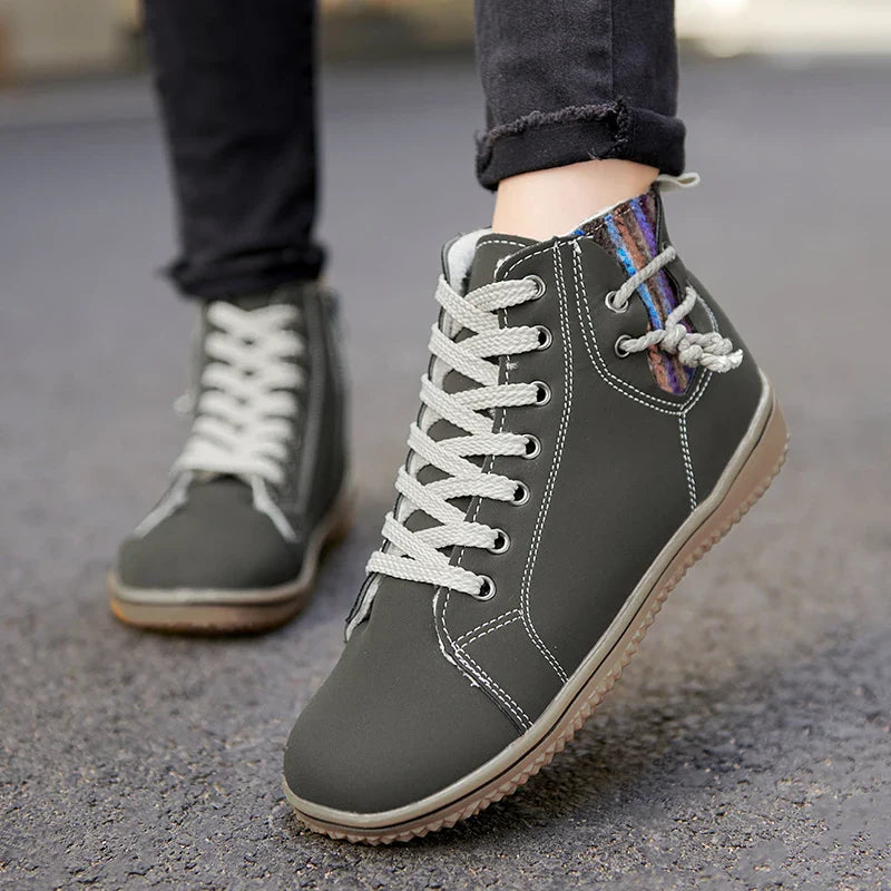 AMY™ BOTINES ORTOPÉDICOS DE INVIERNO CON PELUCHE CALIENTE