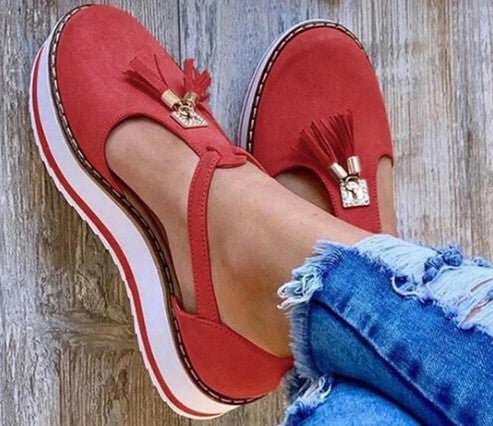 MAYA™ ZAPATOS SUAVES Y PLANOS PARA DAMA