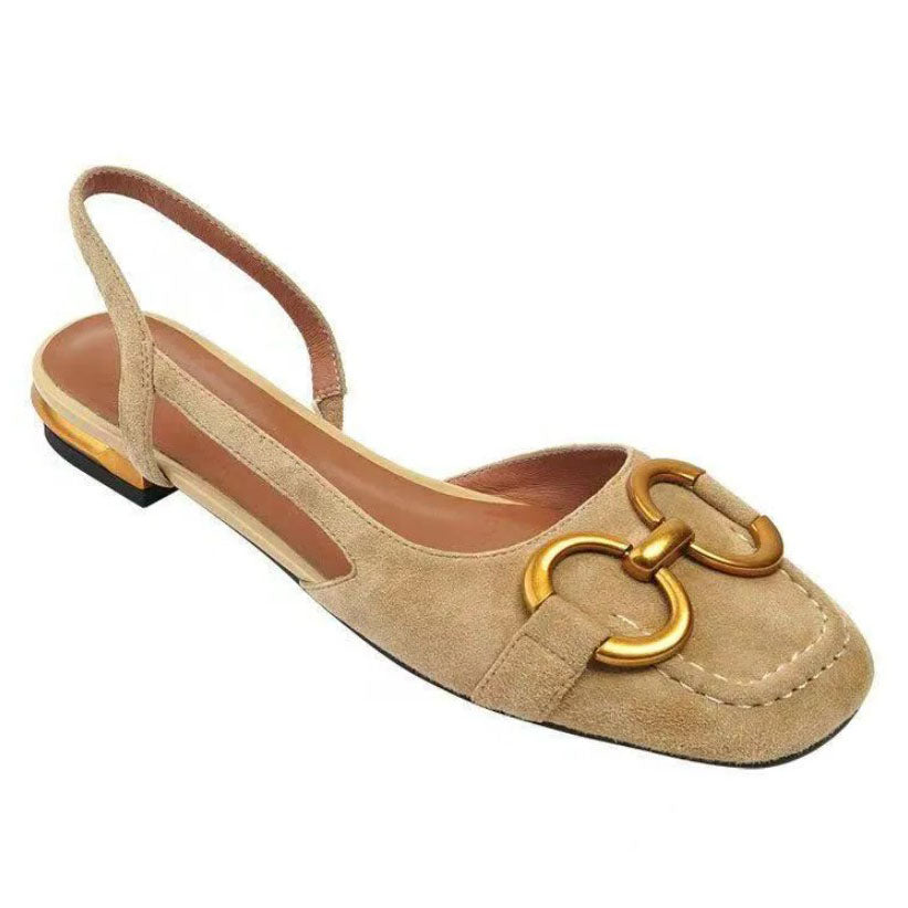 AZTECA™ SANDALIAS CON HEBILLA METÁLICA