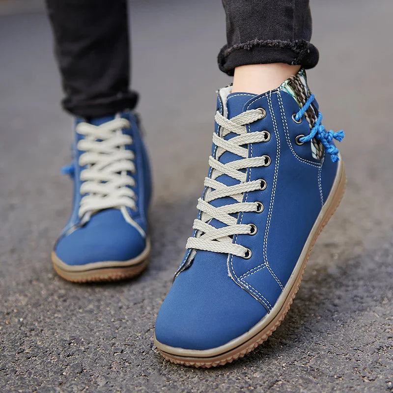 AMY™ BOTINES ORTOPÉDICOS DE INVIERNO CON PELUCHE CALIENTE