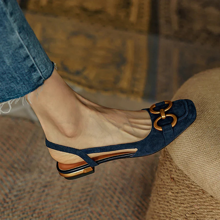 AZTECA™ SANDALIAS CON HEBILLA METÁLICA