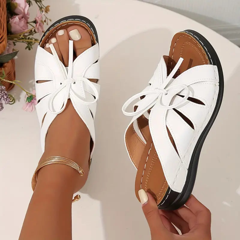 XOTCHIL™ SANDALIAS CON DISEÑO DE LAZO