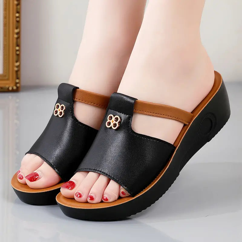 TULUM™ SANDALIAS DE CUÑA EXTRA CÓMODAS
