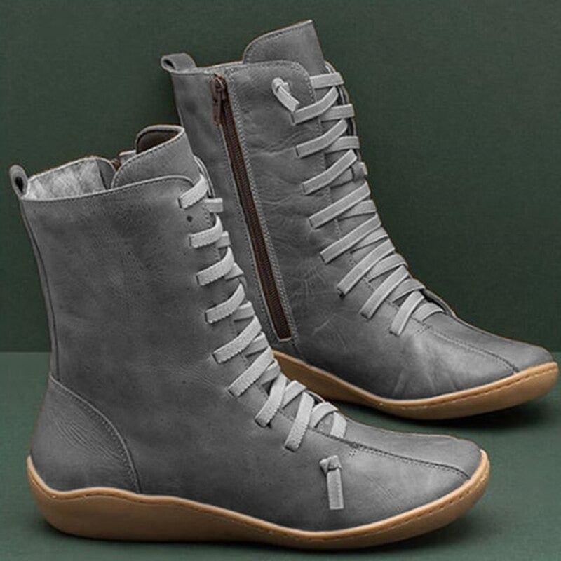 BOTAS OTOÑALES NUEVAS A MEDIA PANTORRILLA 2025