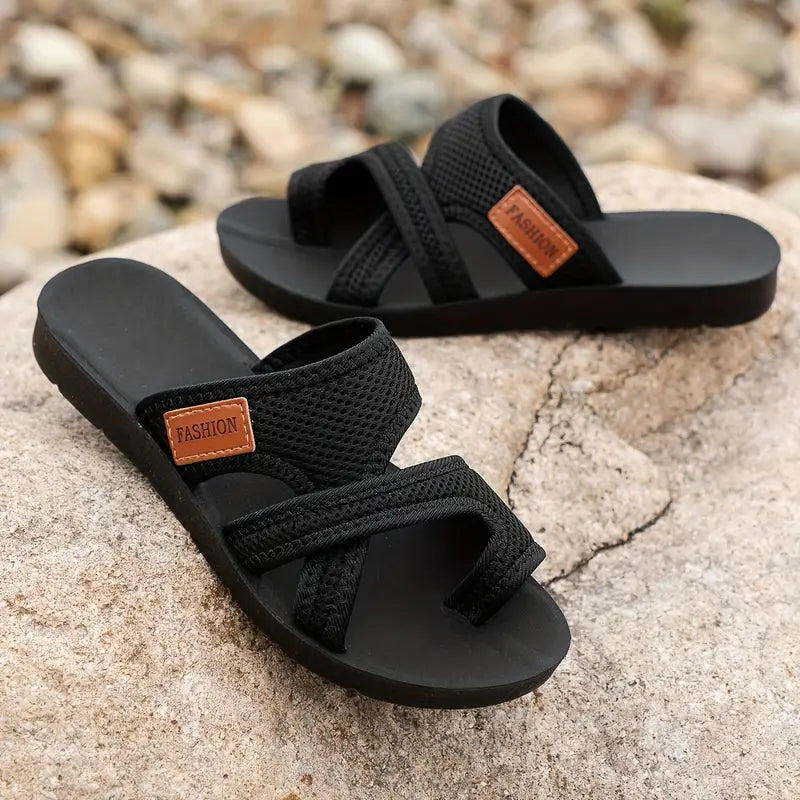 PUEBLA™ SANDALIAS DE MALLA CON SOPORTE DE ARCO