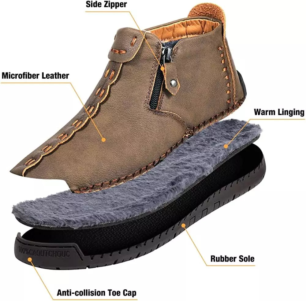 TULUM™ BOTINES ORTOPÉDICOS CON CREMALLERA