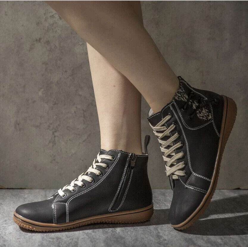 AMY™ BOTINES ORTOPÉDICOS DE INVIERNO CON PELUCHE CALIENTE