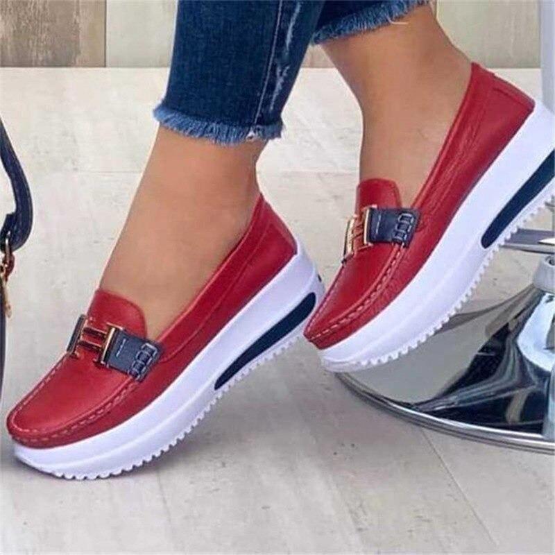 MOCASINES CASUALES ORTOPÉDICOS CÓMODOS 2025
