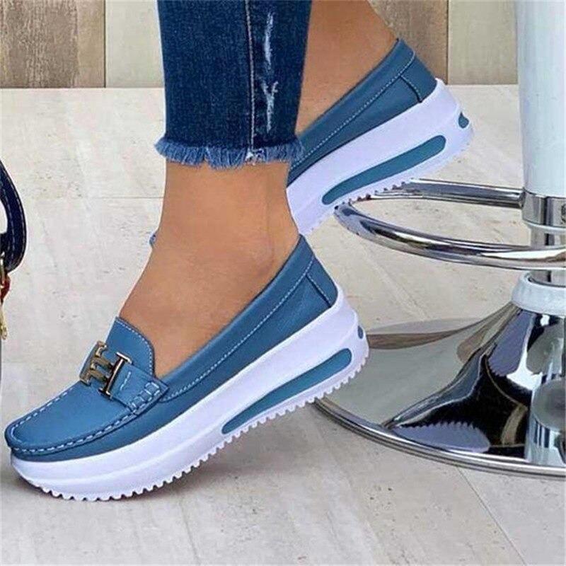 MOCASINES CASUALES ORTOPÉDICOS CÓMODOS 2025