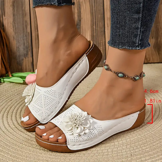 NUEVO LEON™- HERMOSAS SANDALIAS FLORALES