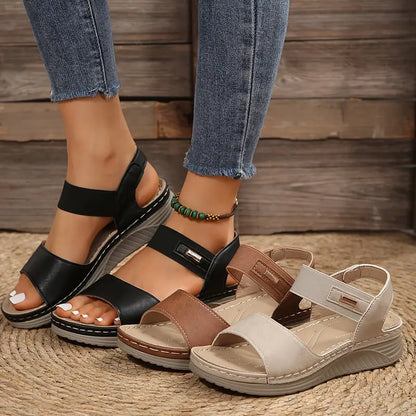 MERIDA™ SANDALIAS DE VERANO CON PLATAFORMA PARA MUJER