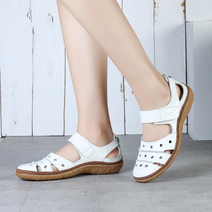 TAXCO™ SANDALIAS PLANAS CON PUNTA CERRADA