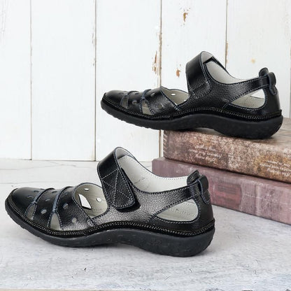 TAXCO™ SANDALIAS PLANAS CON PUNTA CERRADA