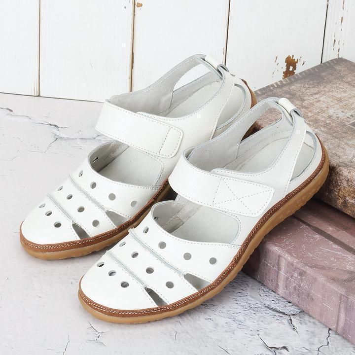 TAXCO™ SANDALIAS PLANAS CON PUNTA CERRADA