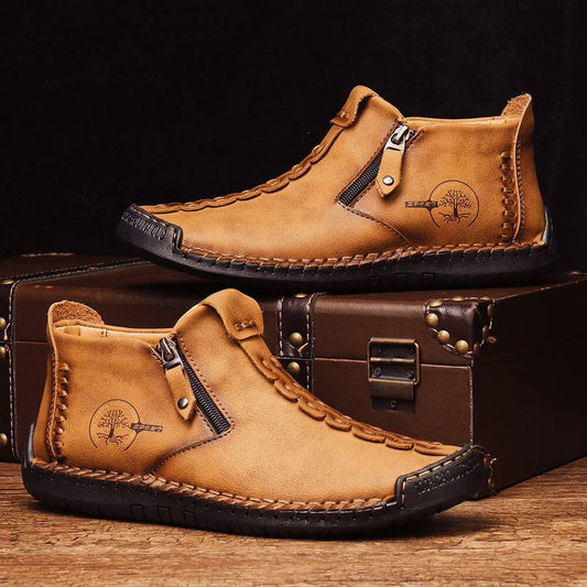 TULUM™ BOTINES ORTOPÉDICOS CON CREMALLERA