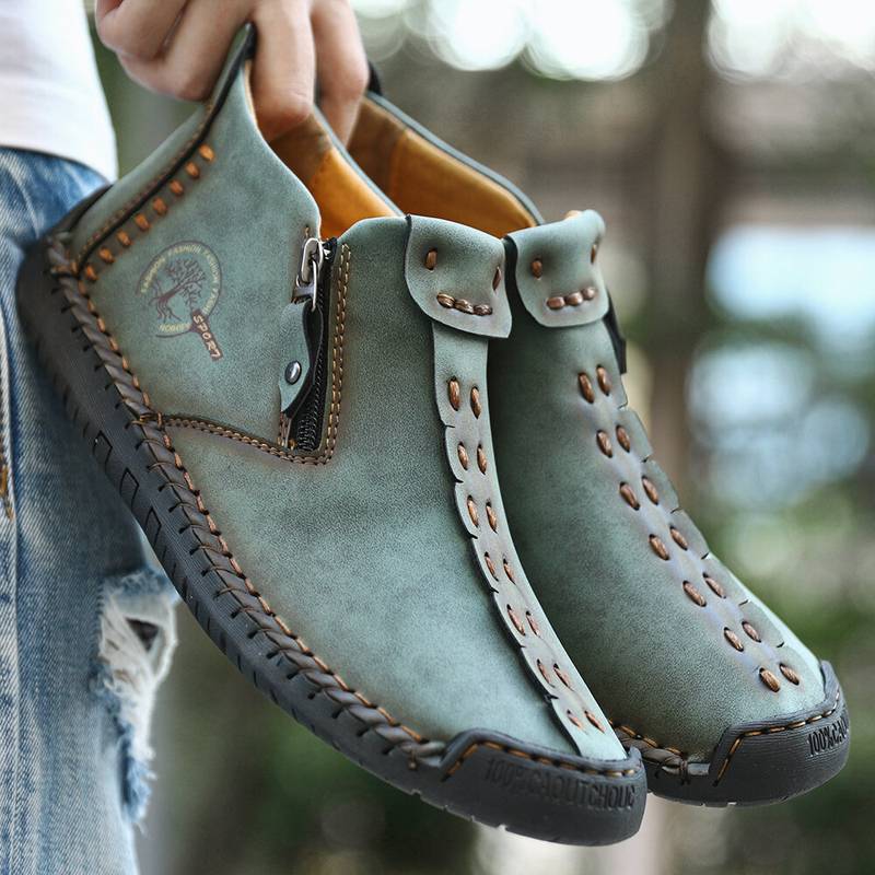 TULUM™ BOTINES ORTOPÉDICOS CON CREMALLERA