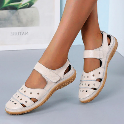 TAXCO™ SANDALIAS PLANAS CON PUNTA CERRADA