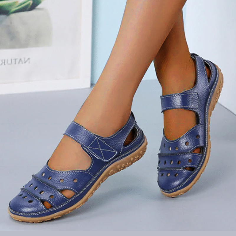 TAXCO™ SANDALIAS PLANAS CON PUNTA CERRADA