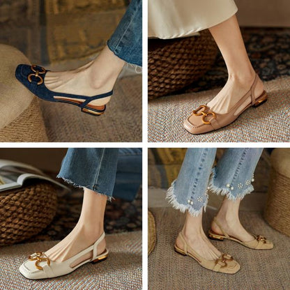 AZTECA™ SANDALIAS CON HEBILLA METÁLICA