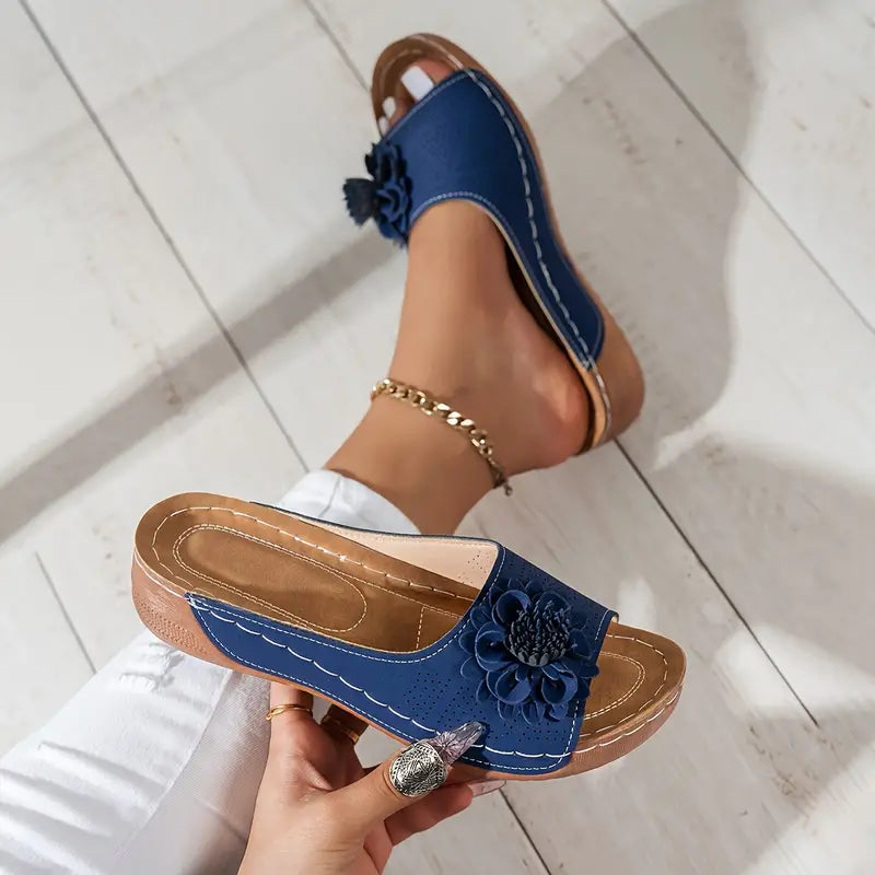 NUEVO LEON™- HERMOSAS SANDALIAS FLORALES