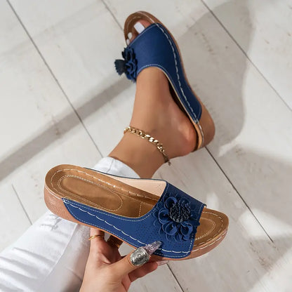 NUEVO LEON™- HERMOSAS SANDALIAS FLORALES