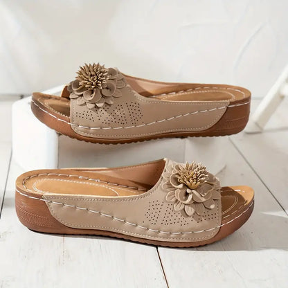 NUEVO LEON™- HERMOSAS SANDALIAS FLORALES