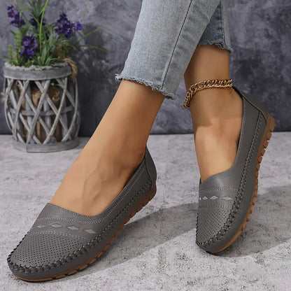 MOCASINES ORTOPÉDICOS CHIC PARA MUJERES DE TALLA EXTRA