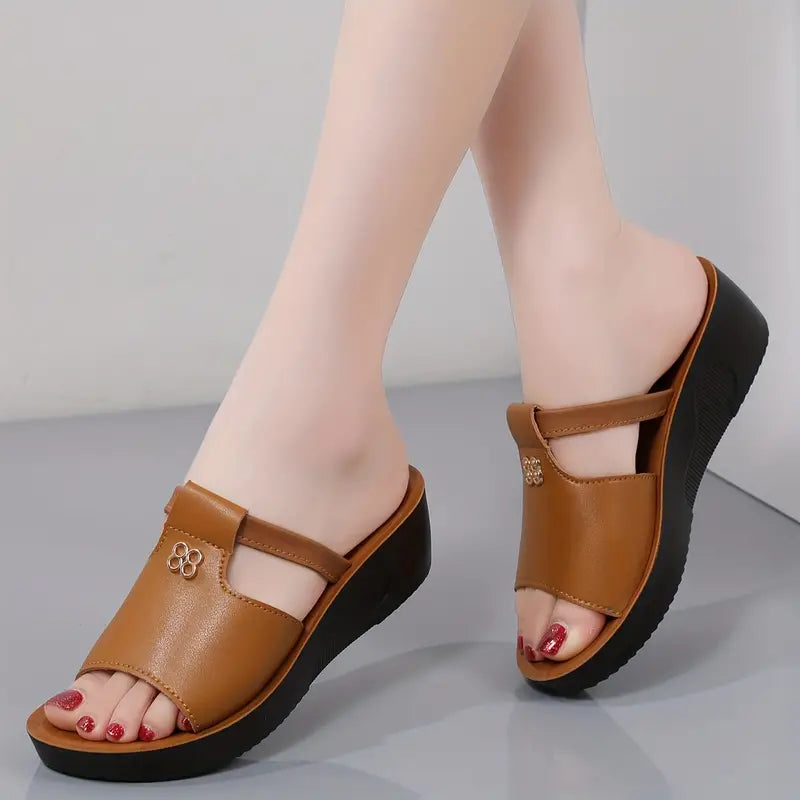 TULUM™ SANDALIAS DE CUÑA EXTRA CÓMODAS